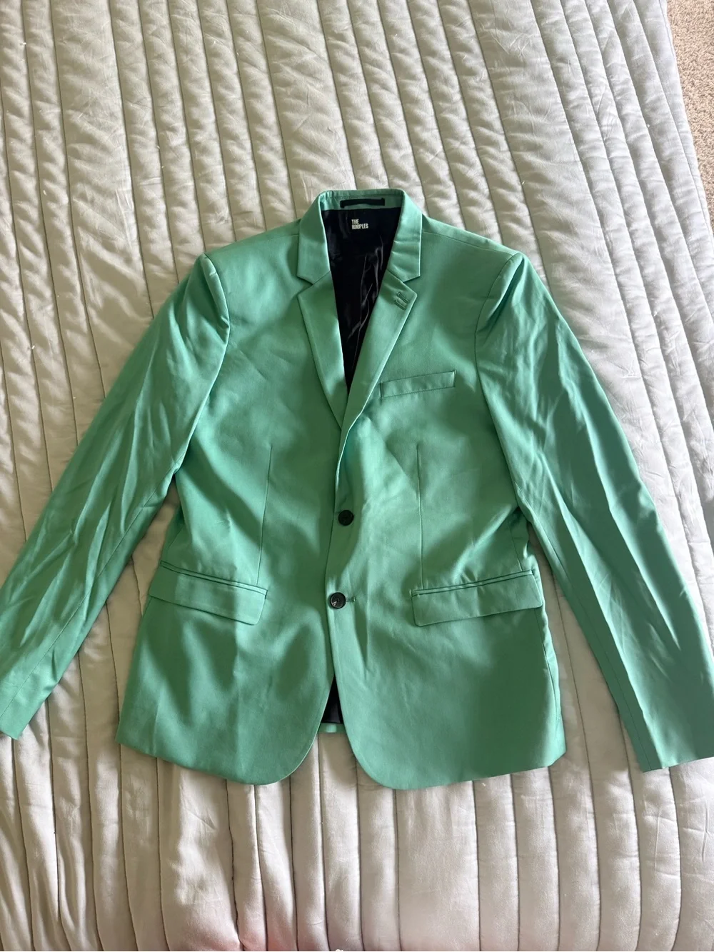 The Kooples Mint Green 100% Wool Blazer Men’s EU 48 NWT